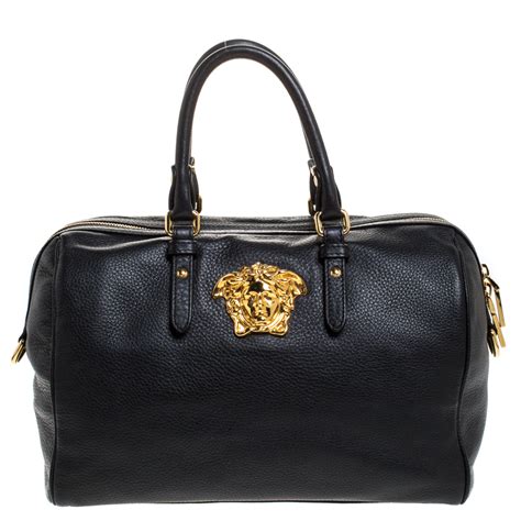 versace set mit tasche|Versace black label purses.